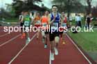 The 1500 metres, 2025 NEGP No. 1, Monkton Stadium, Jarrow. Photo: David T. Hewitson/Sports for All Pics
